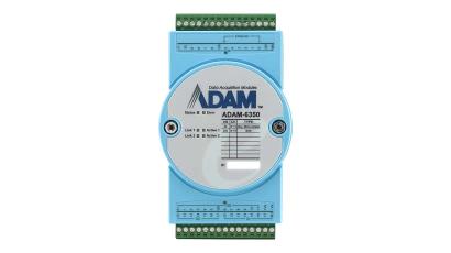 Advantech ADAM-6350 18DI/18DO IoT Modbus/OPC UA Ethernet Remote I/O