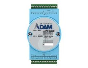 Advantech ADAM-6360D 8Relay(PhotoMOS)/14DI/6DO IoT Modbus/OPC UA Ethernet Remote I/O