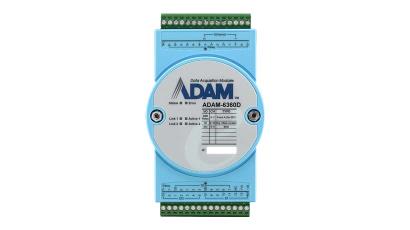 Advantech ADAM-6360D 8Relay(PhotoMOS)/14DI/6DO IoT Modbus/OPC UA Ethernet Remote I/O