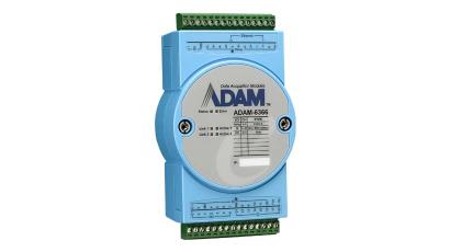 Advantech ADAM-6366 6 Relay/18DI/6DO IoT Modbus/OPC UA Ethernet Remote I/O