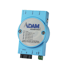 Advantech ADAM-6521 4FE + 1FE SC Çok Modlu Yönetilmeyen Ethernet Anahtarı, Esnek montaj