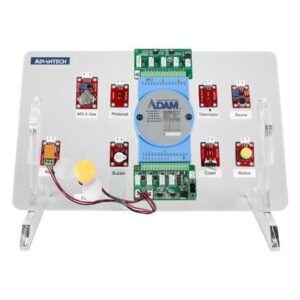 Advantech ADAM-6717SK Starter Kit- An integrated sensor-to-cloud solution with 9 sensors, providing a simple way to build IoT condition monitoring for remote facilities.