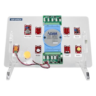 Advantech ADAM-6717SK Starter Kit- An integrated sensor-to-cloud solution with 9 sensors, providing a simple way to build IoT condition monitoring for remote facilities.