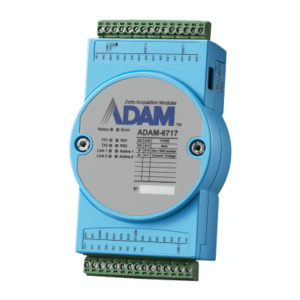 Advantech ADAM-6717 Analog Girişli Kompakt Akıllı Ağ Geçidi