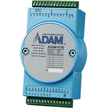 Advantech ADAM-6750 Dijital I / O ile Kompakt Akıllı Ağ Geçidi