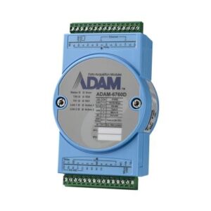 Advantech ADAM-6760D 8SSR Relay/8 DI Intelligent I/O Gateway