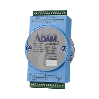 Advantech ADAM-6760D 8SSR Relay/8 DI Intelligent I/O Gateway