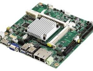 Advantech AIMB-215 CRT / LVDS / DP ++, 6 COM ve Çift LAN özellikli Intel® Celeron Dört Çekirdekli J1900 / N2930 Mini-ITX