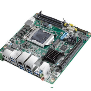 Advantech AIMB-276 8./9. Nesil Intel® Core ™ i7 / i5 / i3 LGA1151 HDMI2.0a / Çift DP ++ / LVDS (veya eDP), 2 x COM, Çift LAN, SATAIII, 6 x USB3.1 ve 4 x USB3 özellikli Mini-ITX. 0, 2 x M.2
