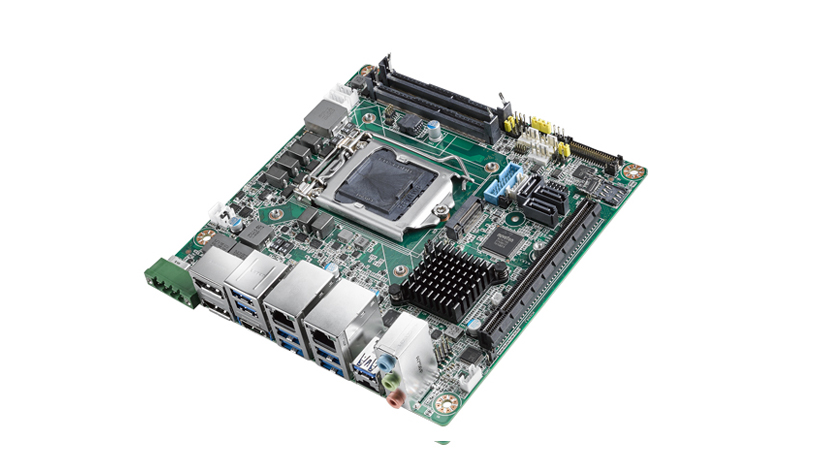 Advantech AIMB-276 8./9. Nesil Intel® Core ™ i7 / i5 / i3 LGA1151 HDMI2.0a / Çift DP ++ / LVDS (veya eDP), 2 x COM, Çift LAN, SATAIII, 6 x USB3.1 ve 4 x USB3 özellikli Mini-ITX. 0, 2 x M.2