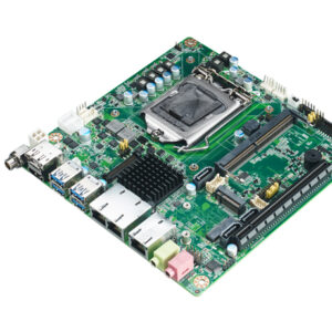 Advantech AIMB-286EF 8./9. Nesil Intel® Core ™ i7 / i5 / i3 LGA 1151 H310, DP / HDMI / LVDS (veya eDP), 2 COM, 4 USB3.0, 3 x GbE LAN, PCIe x 16, M ile Mini-ITX 2 adet E & B tuşu, DDR4x1