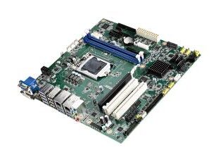 Advantech AIMB-506 VGA / DP / DVI-D / eDP (LVDS), 14 COM, 8 USB3.0, 12 USB 2.0, Çift Lan ile Intel 8'inci Nesil Intel® Core ™ i7 / i5 / i3 LGA1151 uATX