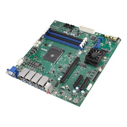 Advantech AIMB-522 Micro-ATX Motherboard AMD Ryzen™ Embedded 5000 Series processors