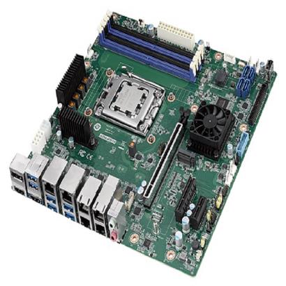 Advantech AIMB-523 Micro-ATX Motherboard AMD Ryzen™ Embedded 7000/9000 Series processors
