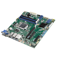 Advantech AIMB-585SV 6. ve 7.Nesil Intel® Xeon E3 / Core ™ i7 / i5 / i3 LGA1151 uATX, DVI-D / HDMI2.0 / DP ++ / eDP / VGA, 2 COM, Çift LAN, 8 SATAIII, 1 miniPCIe (mSATA desteği), 10 USB3.0, 2 USB2.0