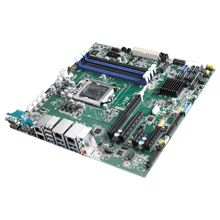 Advantech AIMB-586 Intel® Xeon® E3 / 8 ve 9.Nesil Core ™ i7 / i5 / i3 LGA1151, HDMI / 2 DP ++ / eDP (LVDS) / 6 COM, 4 LAN, USB 3.1, ATX veya 12V DC-IN ile MicroATX