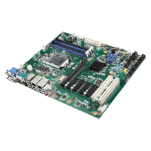 Advantech AIMB-786 Üçlü Ekran, DDR4, USB 3.1, SATA 3.0'lı LGA1151 8. Nesil Intel® Core™ i7/i5/i3/Pentium®/Celeron® ATX