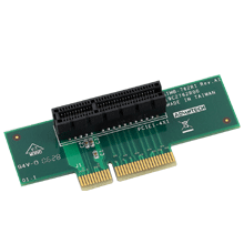 Advantech AIMB-R4104-01A1E ISMB, PCIex4 - 1 PCIex4 A201-1, RoHS için Yükseltici, DEVRE MODÜLÜ