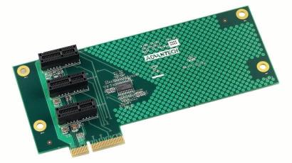 Advantech AIMB-R4301-03A2E CIRCUIT MODULE, Riser for ISMB, PCIex4 to 3PCIex1 A101-3, RoHS