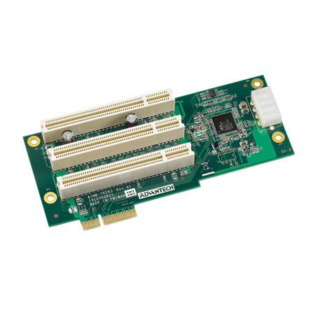 Advantech AIMB-R430P-03A2E ISMB, PCIex4 to 3 PCI A201,RoHS için Yükseltici, DEVRE MODÜLÜ