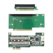 Advantech AIMB-R43PF-21A1E ISMB,PCIex4+2 PCI+PCIex16 A101-2,RoHS için Yükseltici, DEVRE MODÜLÜ