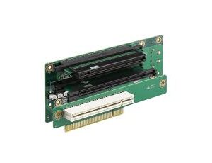 Advantech AIMB-RP3P8-12A1E CIRCUIT MODULE, Riser for ISMB 2U PCIe X16 Riser Card to 2 PCIx8 Expansion Slots , and PCI card