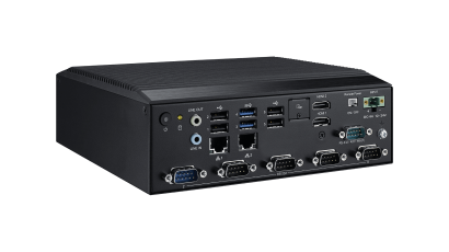 Advantech AIMC-200 Micro Computer, Intel® Processor N97 and Core™ i3-N305 Processor (SoC), 2 x HDMI, 6 x COM, 6 x USB