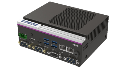 Advantech AIR-021 Edge AI Inference system powered by NVIDIA® Jetson Orin™ NX/Nano and Super mode