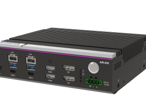 Advantech AIR-055 Edge AI Inference system powered by Qualcomm Dragonwing™ IQ-9075 processor up to 100 TOPS