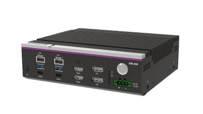 Advantech AIR-055 Edge AI Inference system powered by Qualcomm Dragonwing™ IQ-9075 processor up to 100 TOPS