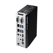 Advantech AIR-101 Edge AI Inference System powered by Intel Atom® E3940 QC SoC and two Intel MA2485 VPUs