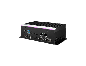 Advantech AIR-120 Edge AI inference system powered by Intel® Atom® processor with Hailo-8 AI acceleration module