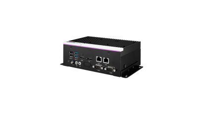 Advantech AIR-120 Edge AI inference system powered by Intel® Atom® processor with Hailo-8 AI acceleration module