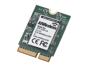 Advantech AIW-162BS Industrial grade Wi-Fi 6 solution based on BCM43752