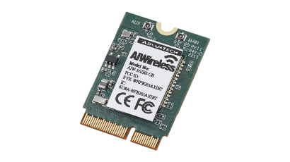 Advantech AIW-162BS Industrial grade Wi-Fi 6 solution based on BCM43752