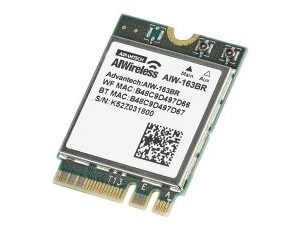 Advantech AIW-163 IEEE802.11 ax (2.4GHz/5GHz)+ BT5.2 M.2 2230(A-E Key), PCIE-USB