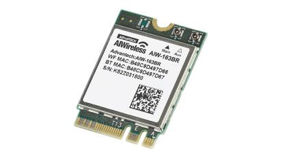 Advantech AIW-163 IEEE802.11 ax (2.4GHz/5GHz)+ BT5.2 M.2 2230(A-E Key), PCIE-USB