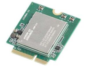Advantech AIW-165 IEEE 802.11ax (2.4GHz + 5GHz) + Bluetooth 5.3, M.2 2830, PCIe-UART