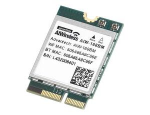 Advantech AIW-168 IEEE802.11 ax （2.4GHz/5GHz/6GHz）+ BT5.3, M.2 2230 E Key, PCIe-USB