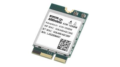 Advantech AIW-168 IEEE802.11 ax (2.4GHz/5GHz/6GHz)+ BT5.3, M.2 2230 E Key, PCIe-USB