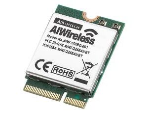 Advantech AIW-170BQ-001 Premium-Level Wi-Fi 6E M.2 Key E solution based on WCN6856/QCA2066