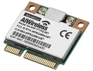 Advantech AIW-171HQ Premium-level Wi-Fi 6E MiniPCIe solution based on WCN6856/QCA2066