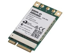 Advantech AIW-344 4G LTE CAT4: TDD LTE/FDD LTE/WCDMA/GSM ve GPS.