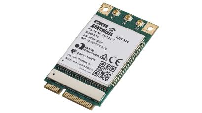 Advantech AIW-344 4G LTE CAT4: TDD LTE/FDD LTE/WCDMA/GSM ve GPS.