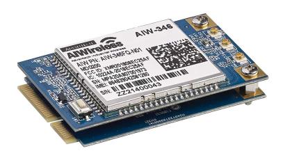 Advantech AIW-346 LTE Cat.4+GNSS, Multiple form factor Modem card, pre-carrier certified