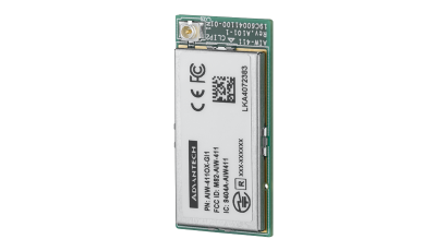 Advantech AIW-411 Wireless MCU with Integrated Wi-Fi 6 and Bluetooth Low Energy 5.4