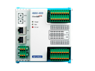 Advantech AMAX-4830 16 kanal İzole Dijital Giriş ve 16 kanal İzole Dijital Çıkış EtherCAT Uzaktan I / O Modülü
