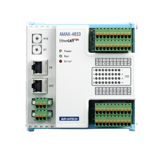Advantech AMAX-4833 32 kanal İzole Dijital Giriş EtherCAT Uzak G / Ç Modülü