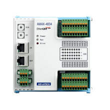 Advantech AMAX-4834 32 kanal İzole Dijital Çıkış EtherCAT Uzak G / Ç Modülü