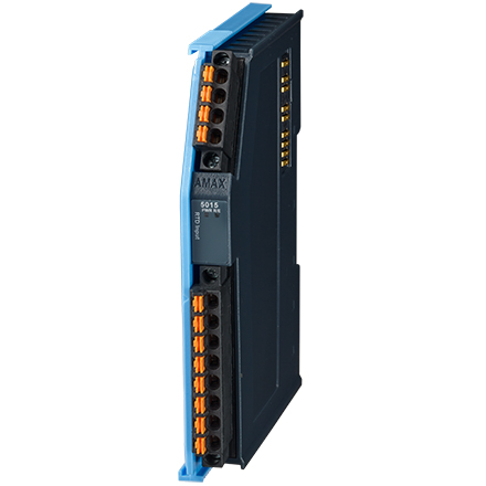 Advantech AMAX-5015 4-kanallı RTD giriş EtherCAT dilim GÇ Modülü
